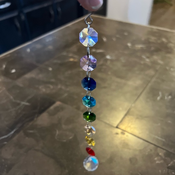 Handmade Rainbow suncatcher - Picture 4 of 8